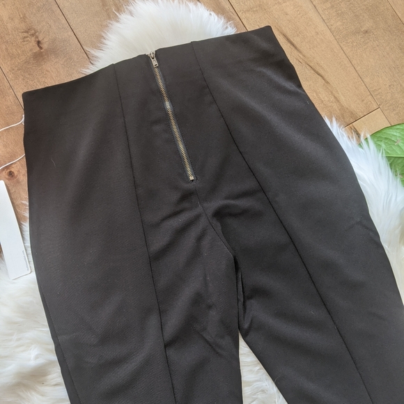 LINE & DOT - Slim High Waisted Trousers - Picture 2 of 9